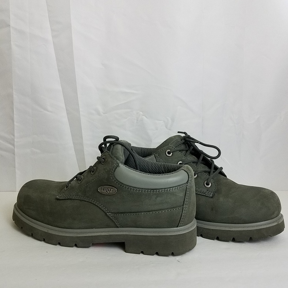 men's lugz drifter slip reststant boots size8 SH6